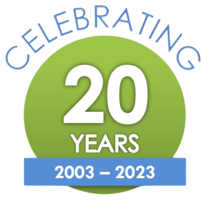 Apogee Celebrating 20 years 2003-2023